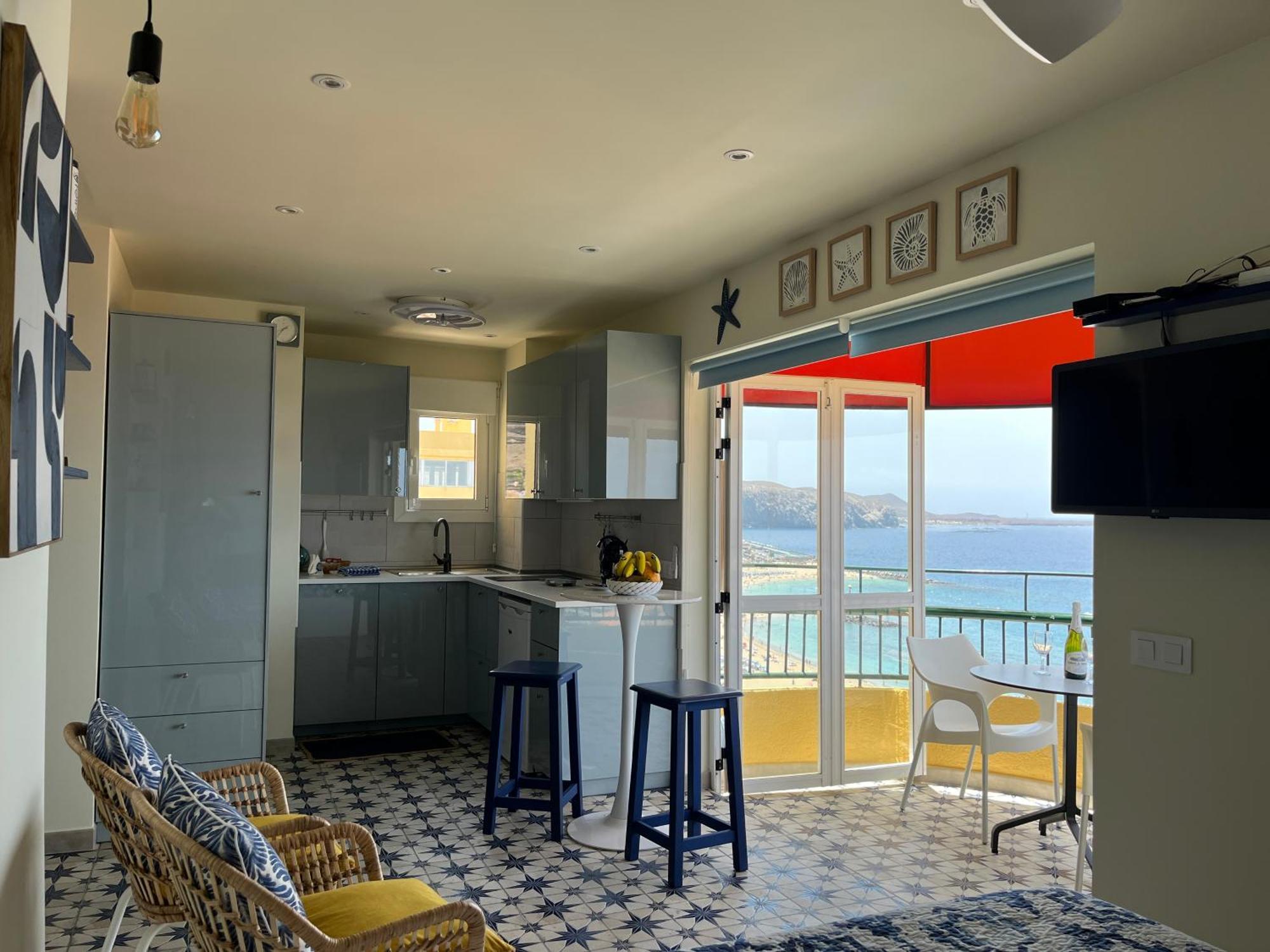 Torres Del Sol 14 Floor Ocean'S Balcony Apartment Arona  Exterior photo