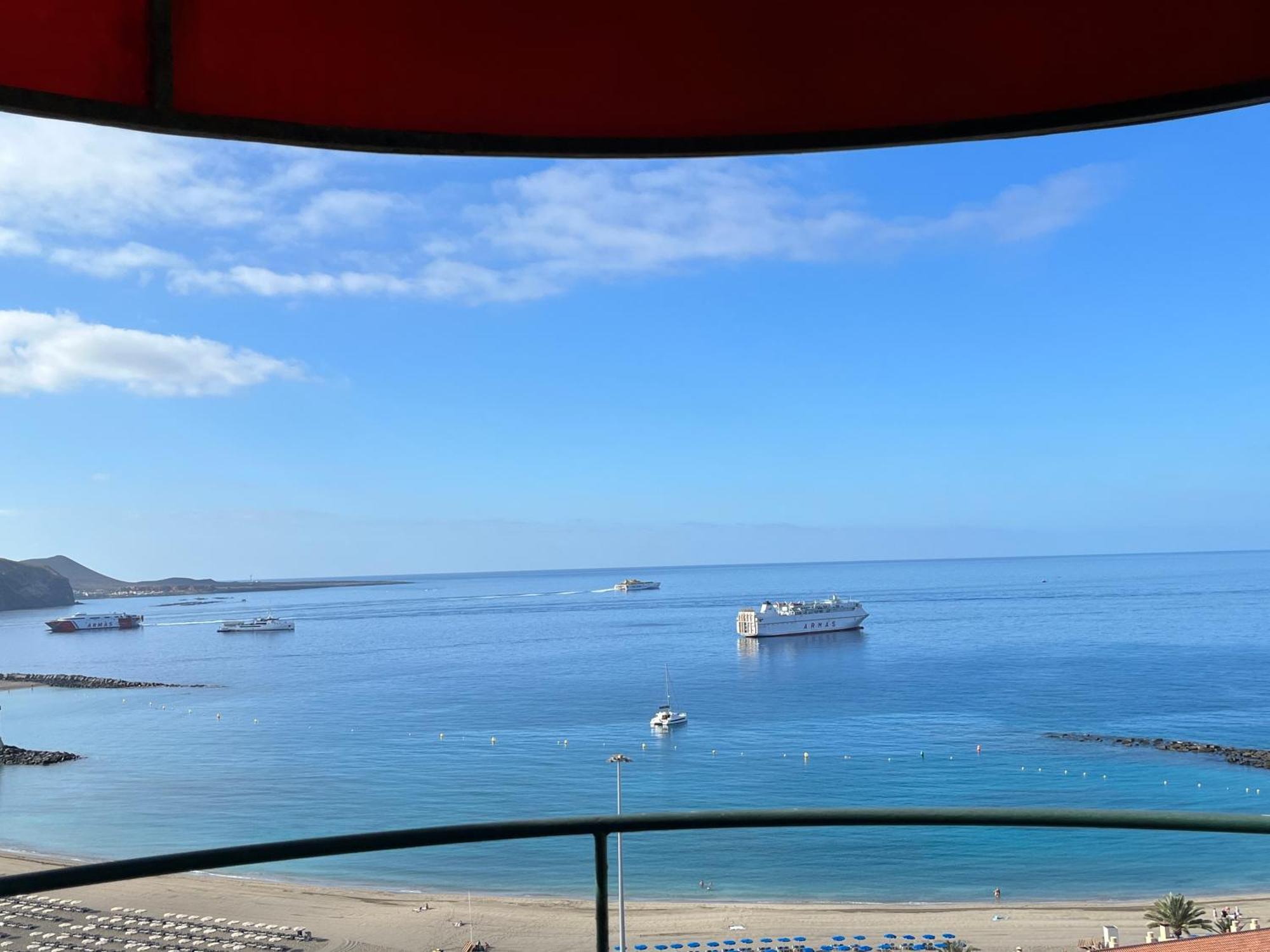 Torres Del Sol 14 Floor Ocean'S Balcony Apartment Arona  Exterior photo