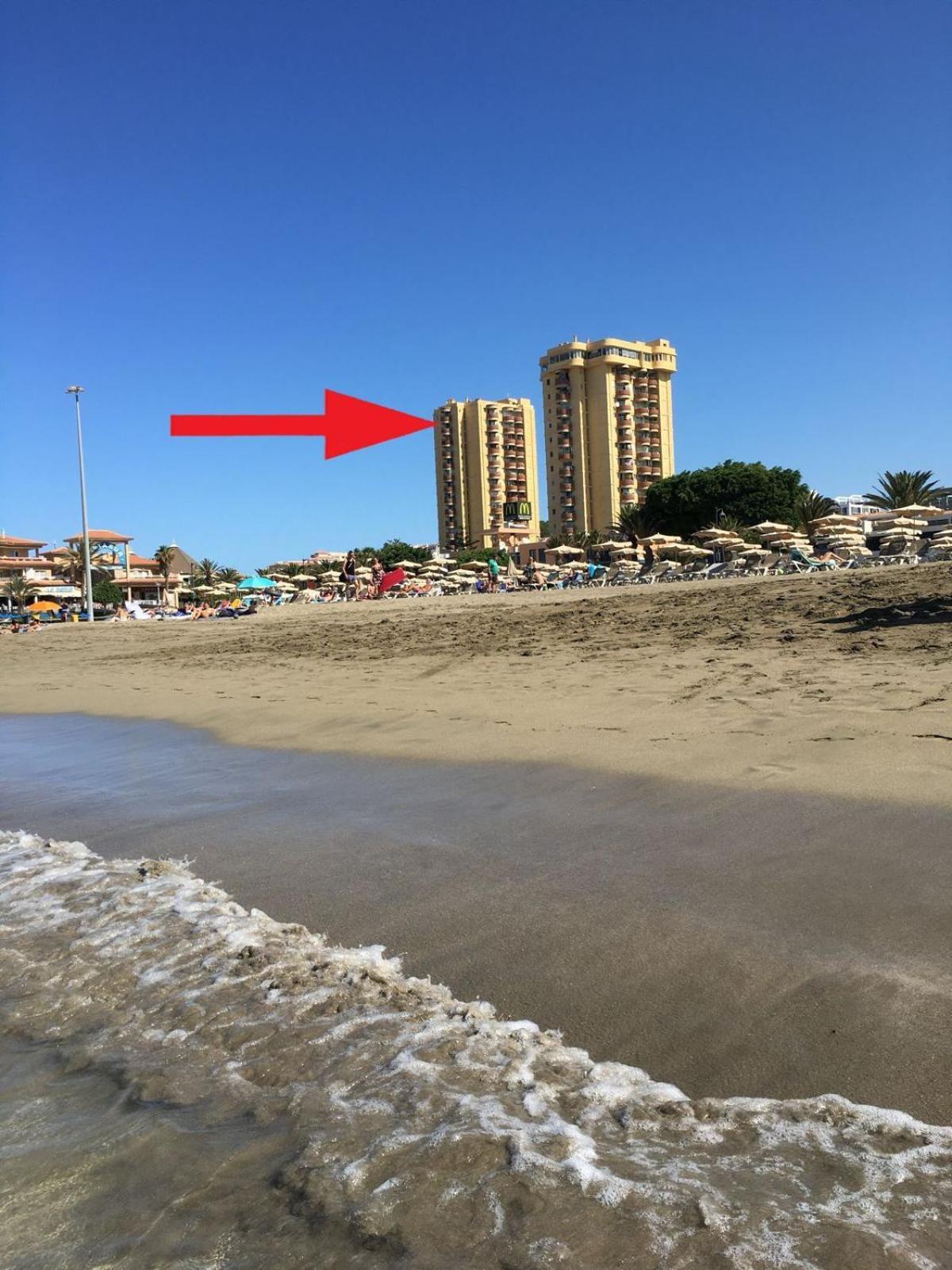 Torres Del Sol 14 Floor Ocean'S Balcony Apartment Arona  Exterior photo