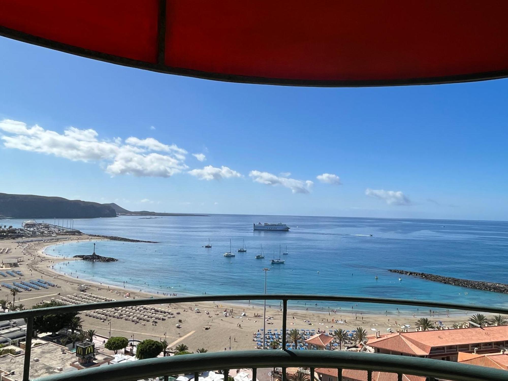 Torres Del Sol 14 Floor Ocean'S Balcony Apartment Arona  Exterior photo